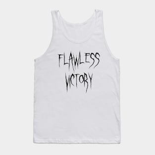 Flawless Victory Mortal Kombat Tank Top